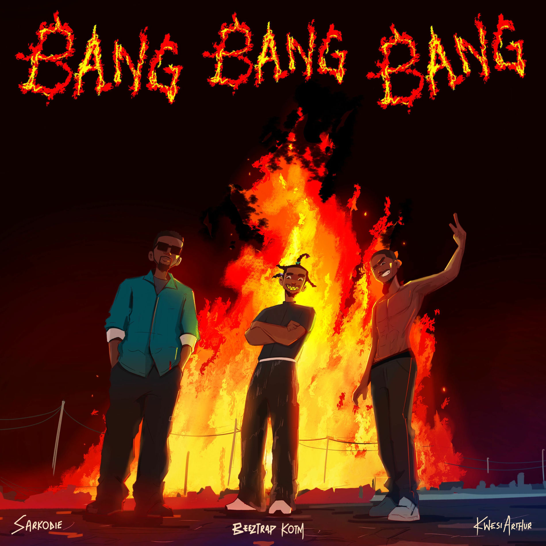 Album cover of BANG BANG BANG