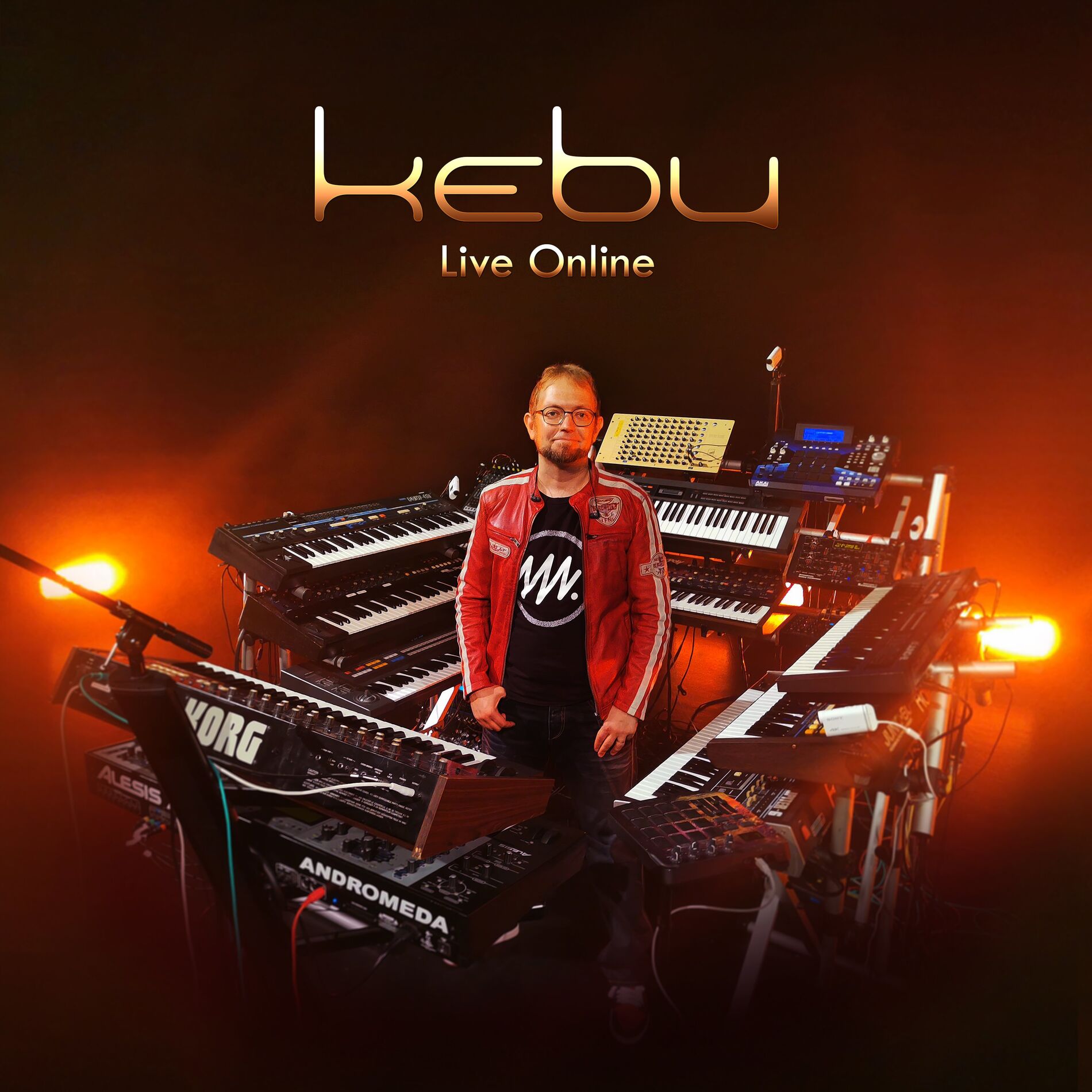 Album cover of Live Online