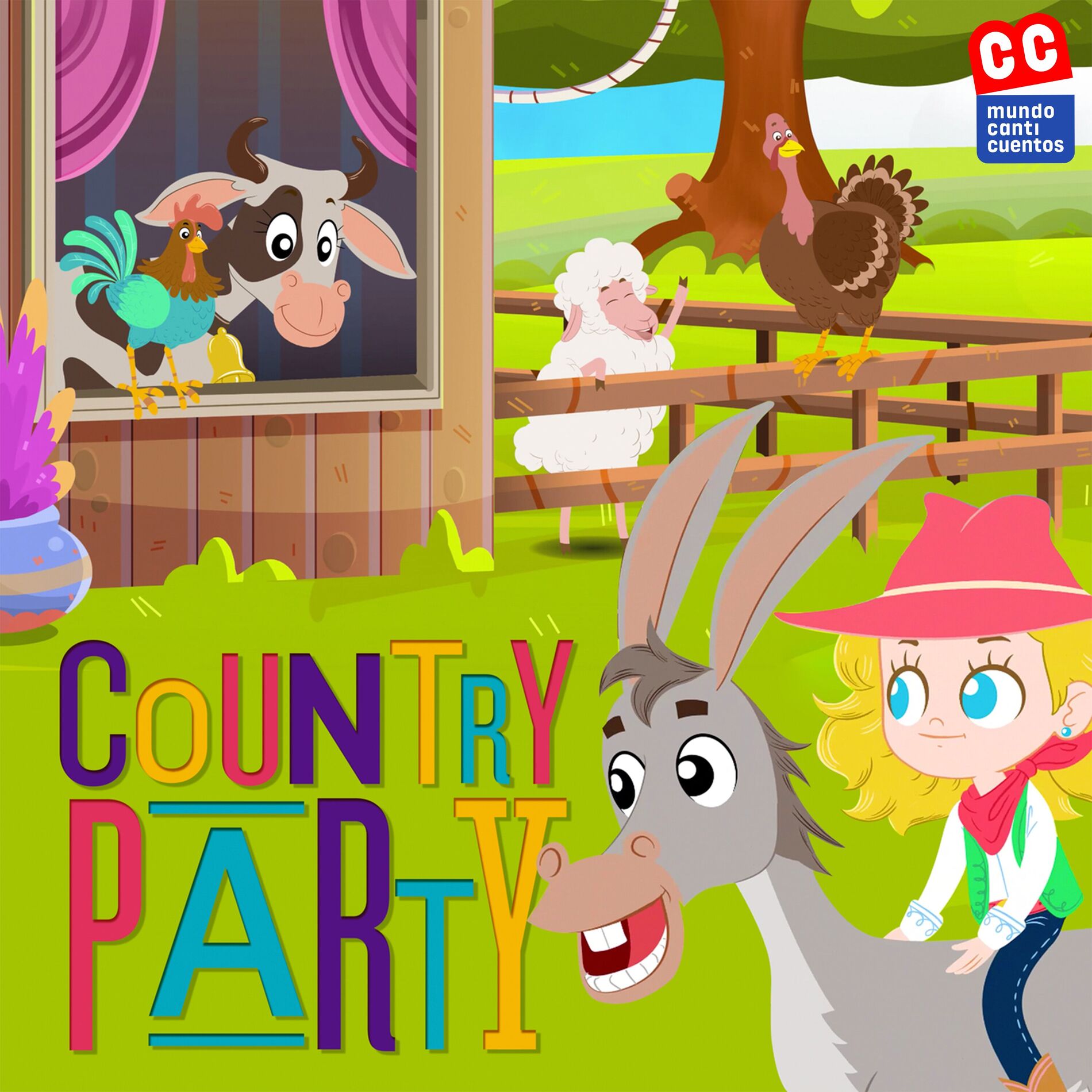Album cover of Country Party