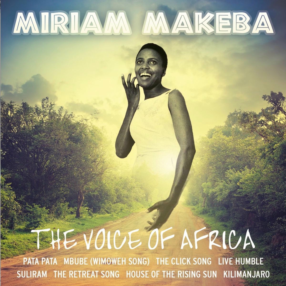Album cover of The Voice of Africa