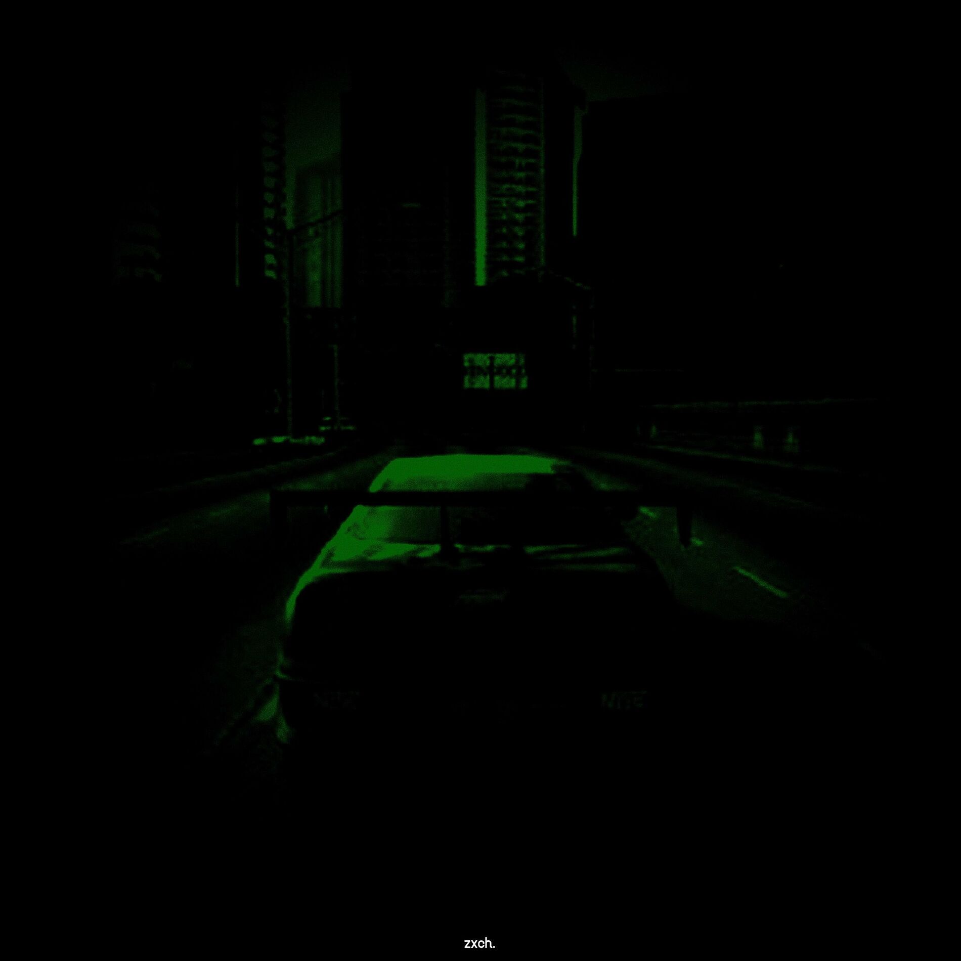Album cover of not because i'm scared