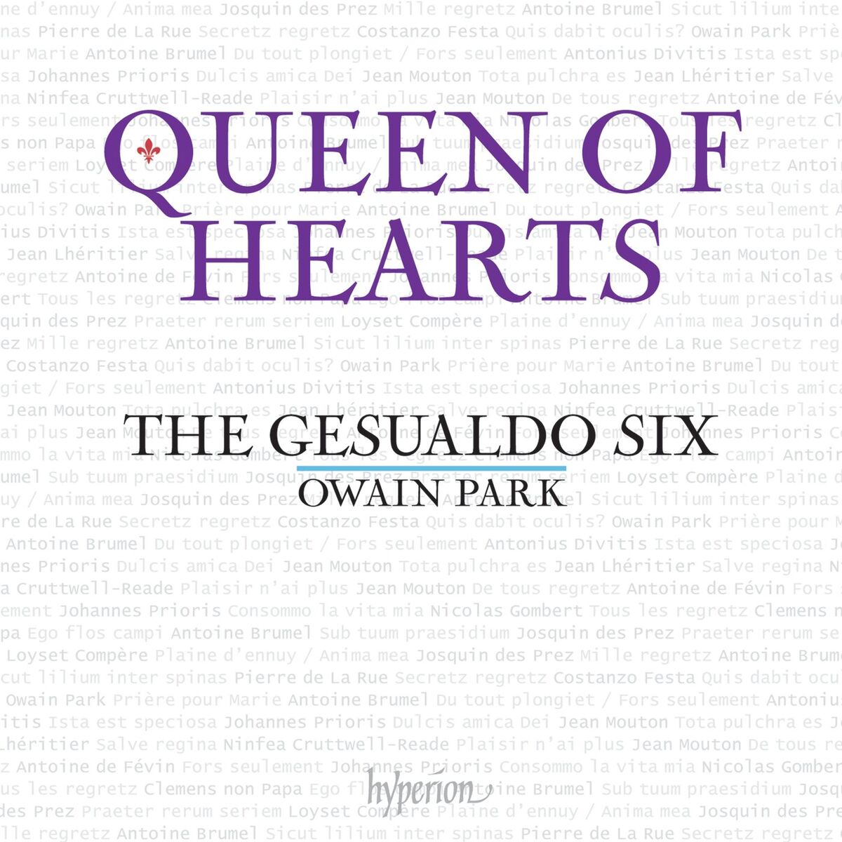 Album cover of Queen of Hearts: Laments and Songs of Regret for Queens Terrestrial and Celestial