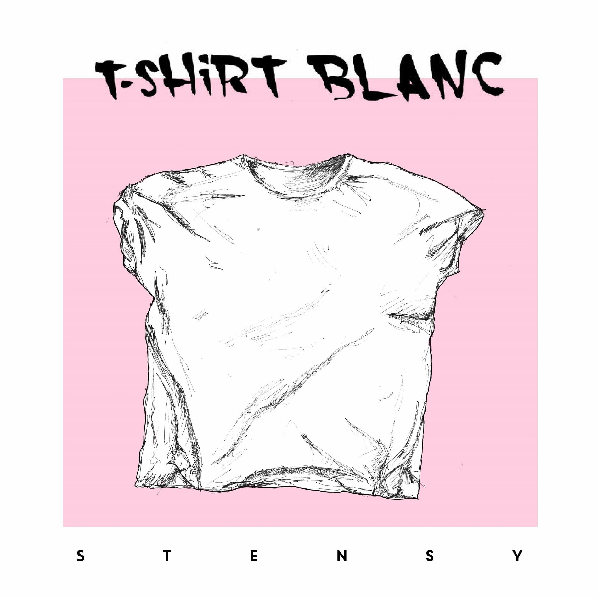 Album cover of T-shirt blanc