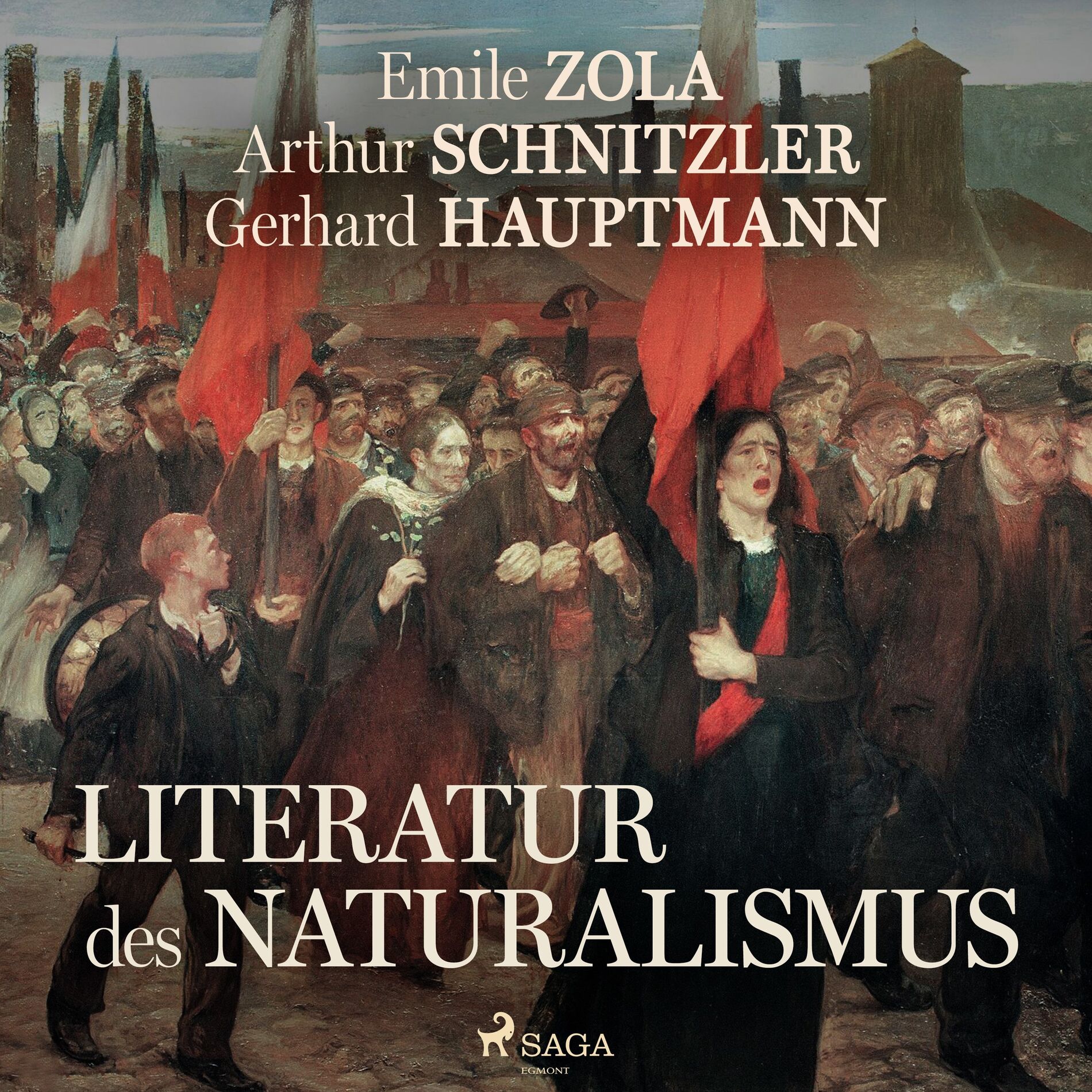 Album cover of Literatur des Naturalismus