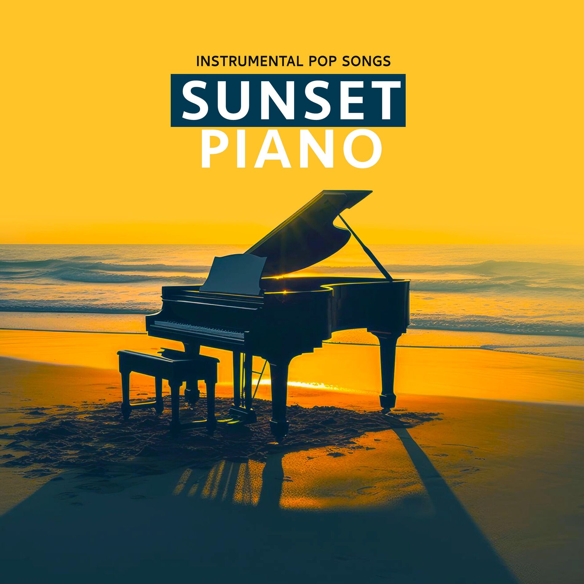 Album cover of Sunset Piano