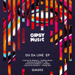 Cover of DU DA LINE EP