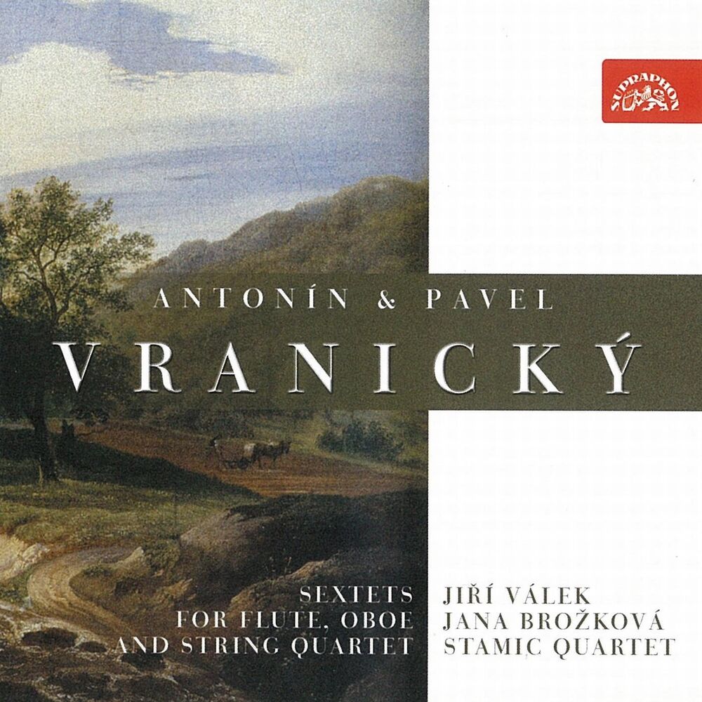 Picture of Antonín & Pavel Vranický: Sextets for Flute, Oboe and String Quartet