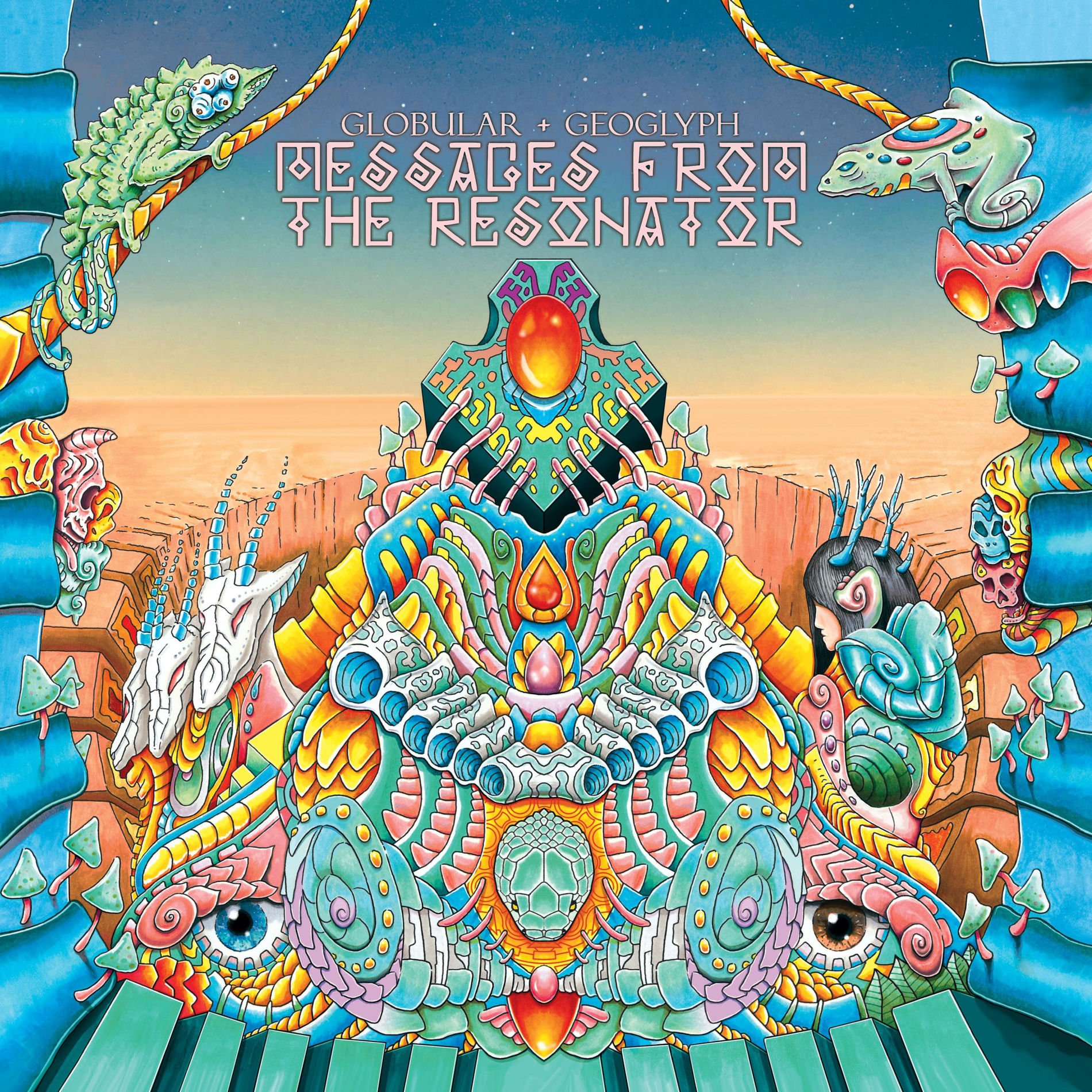 Album cover of Messages from the Resonator