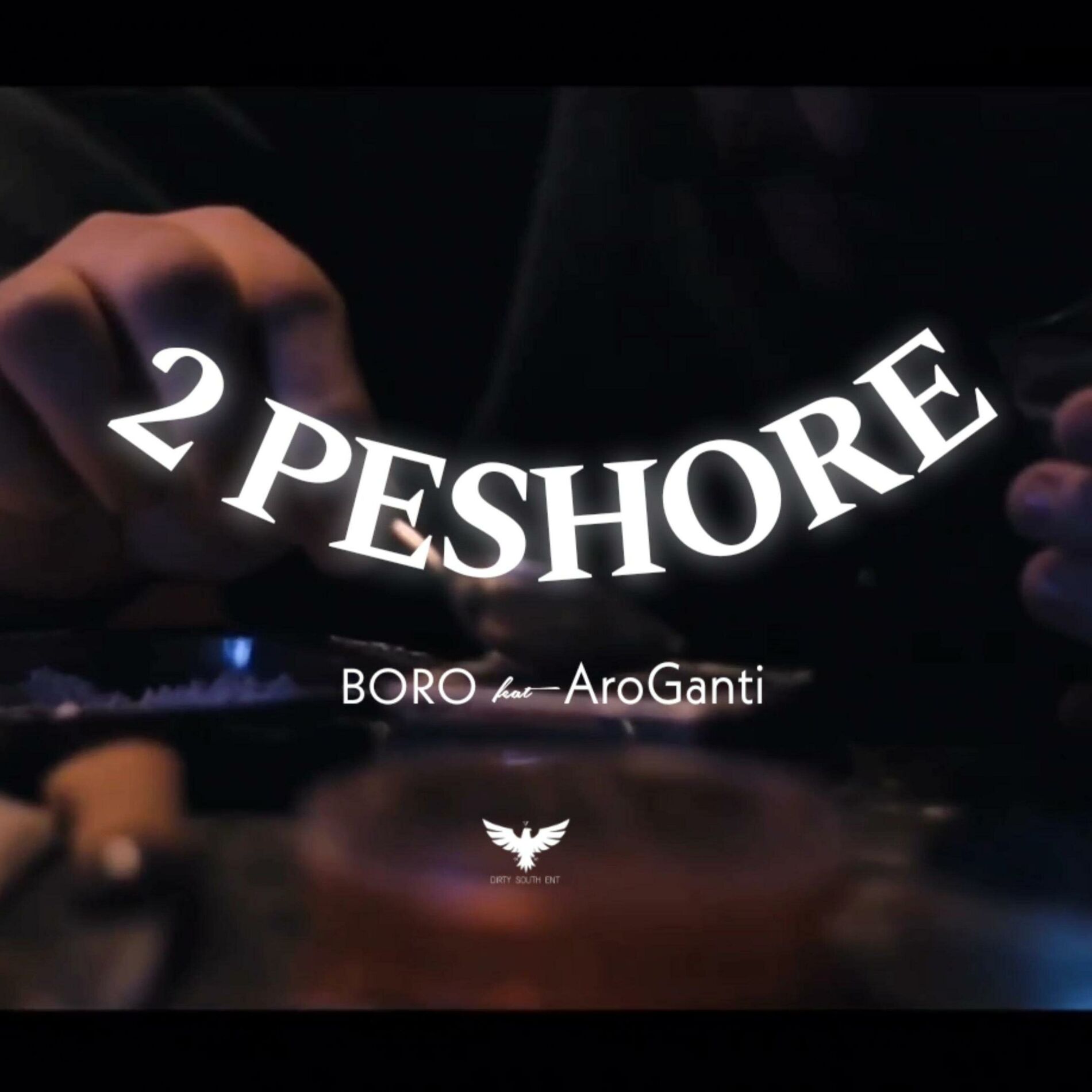 Album cover of 2 Peshore (feat. BORO & AroGanti)