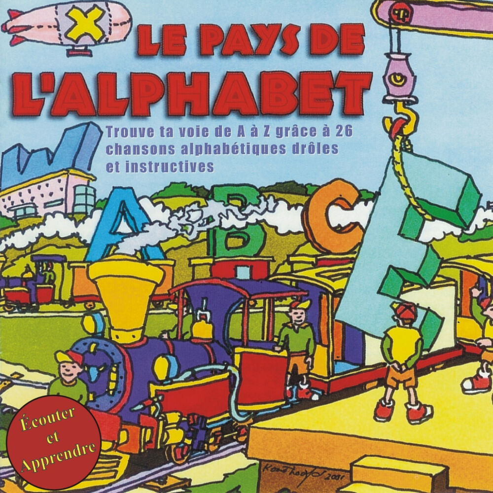 Picture of Écouter et Apprendere - Le Pays de L'Alphabet