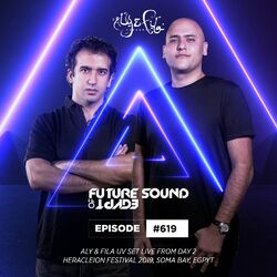 Cover of FSOE 619 - Future Sound Of Egypt Episode 619 (UV Set Live at Heracleion Festival 2019)