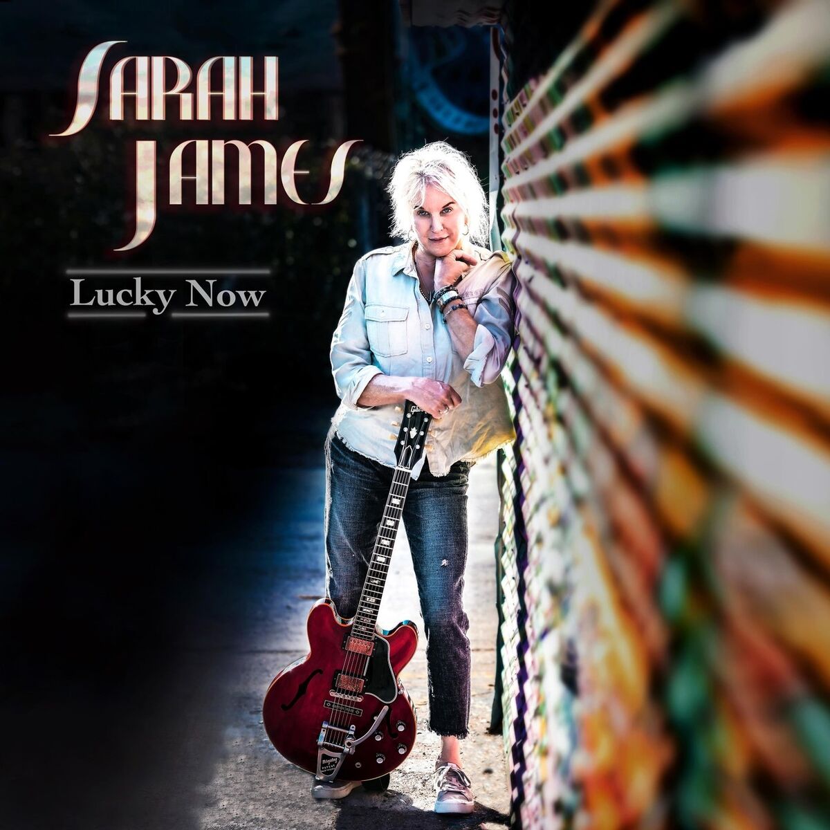 Album cover of Lucky Now