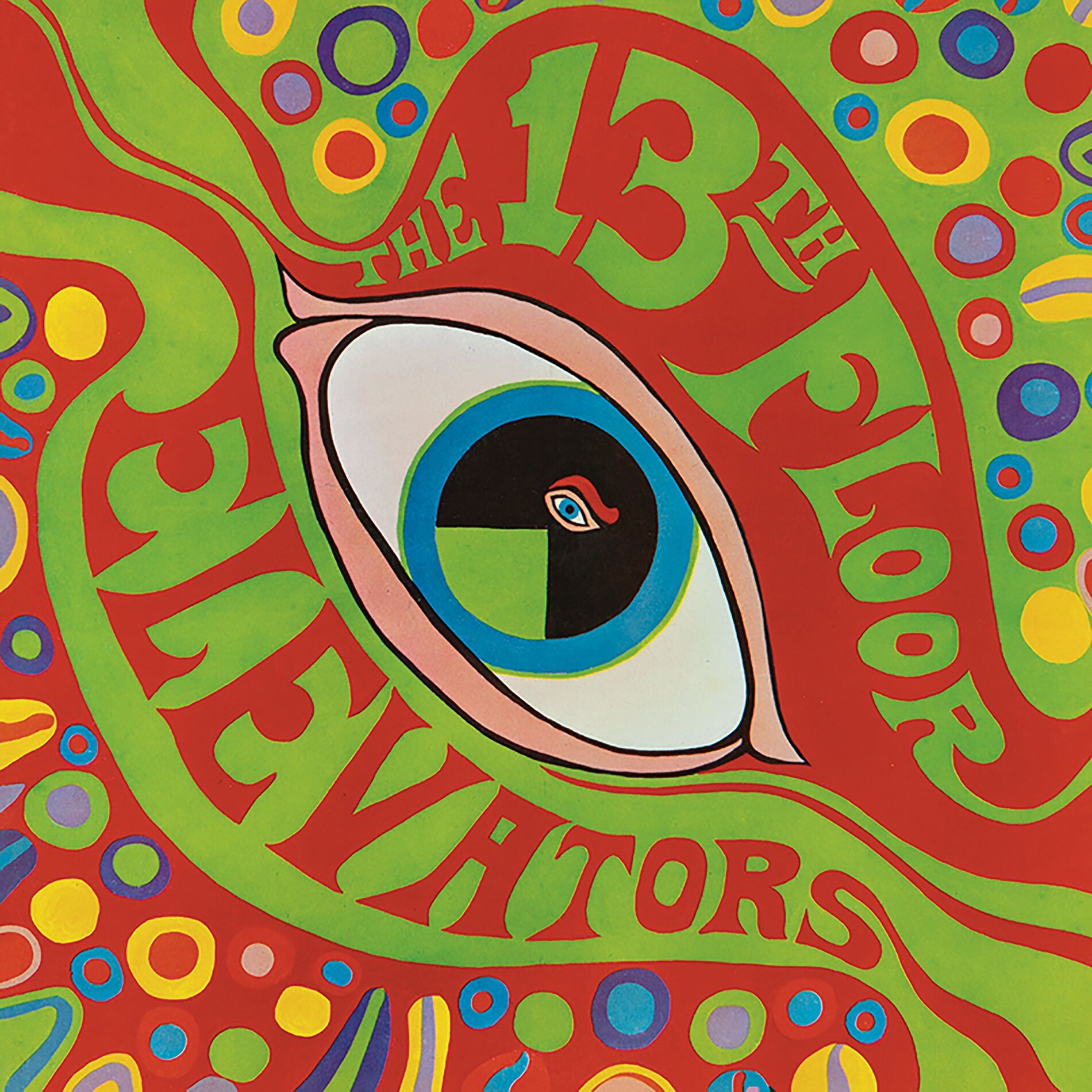 Album cover of The Psychedelic Sounds of the 13th Floor Elevators (QFPS Version)