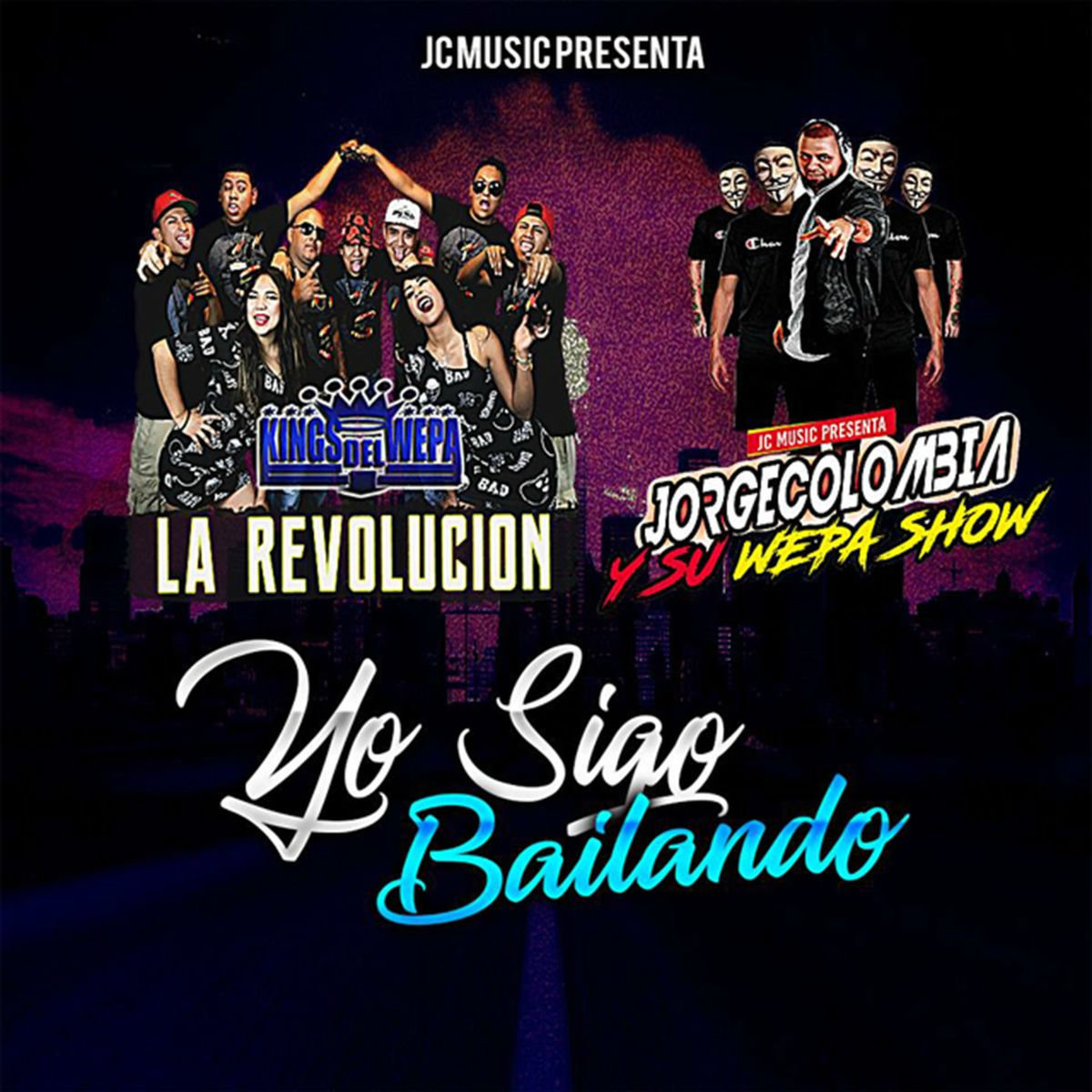 Album cover of Yo Sigo Bailando