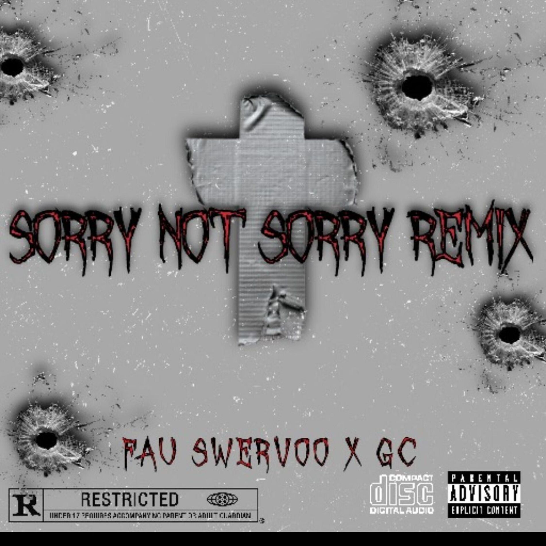 Album cover of SORRY NOT SORRY (feat. GC) [Remix]