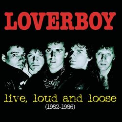 Cover of live, loud & loose
