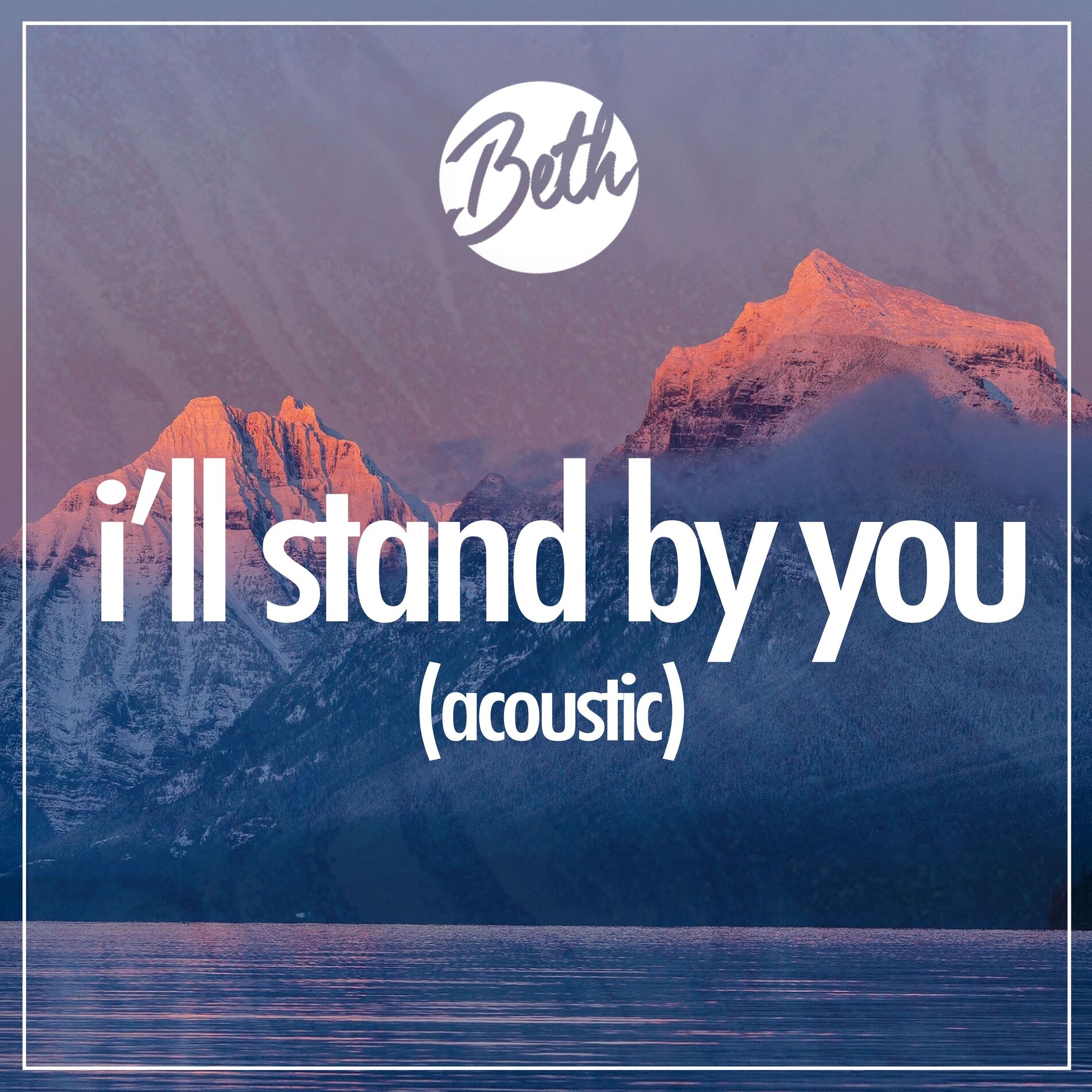 Album cover of I’ll Stand By You