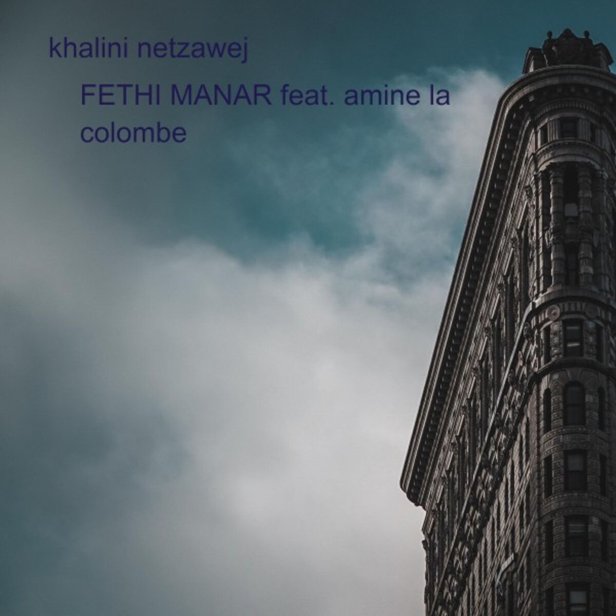 Album cover of Khalini Netzawej