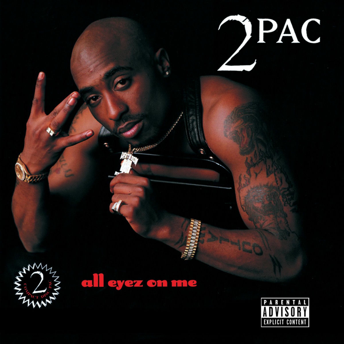 2Pac - All Eyez On Me | Deezer
