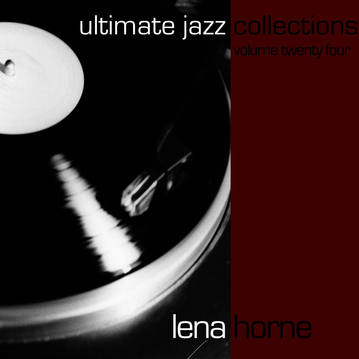 Album cover of Ultimate Jazz Collection-Lena Home-Vol. 24
