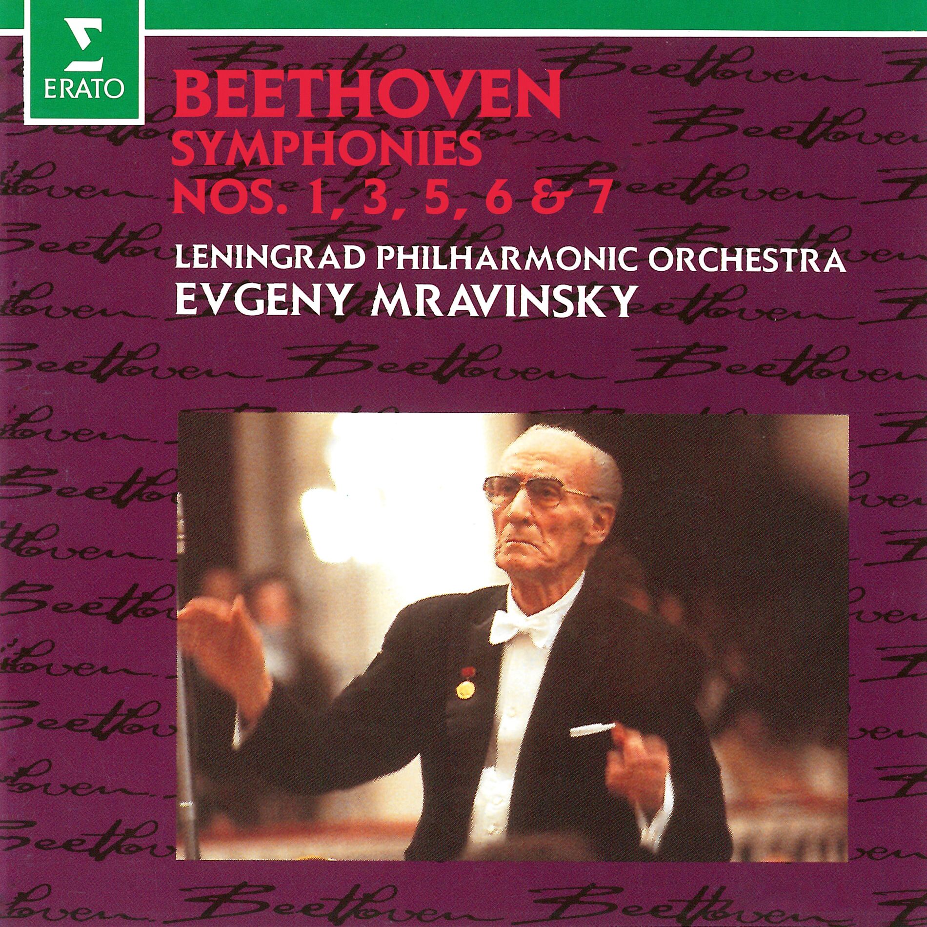 Album cover of Beethoven: Symphonies Nos. 1, 3 