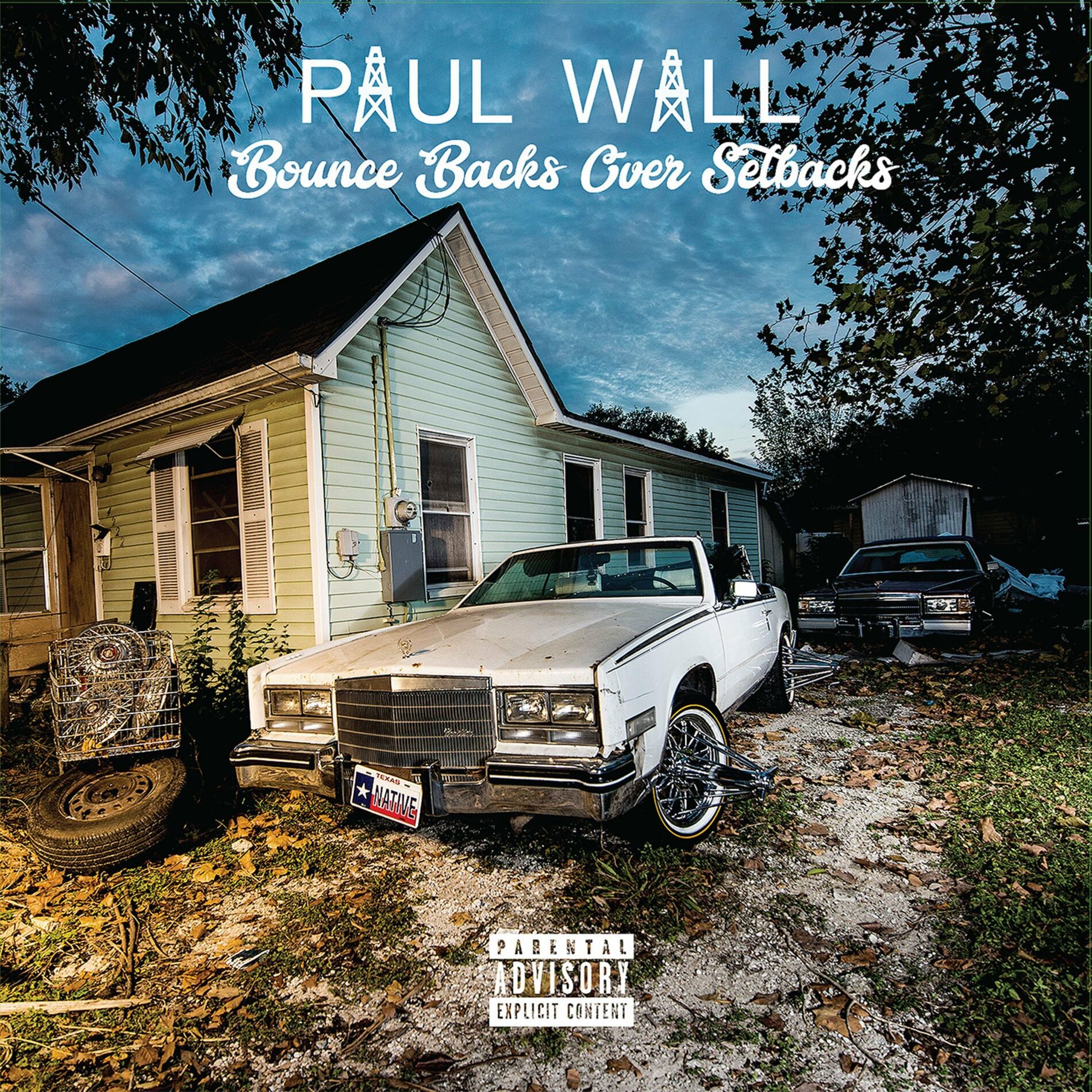 Album cover of Bounce Backs over Setbacks