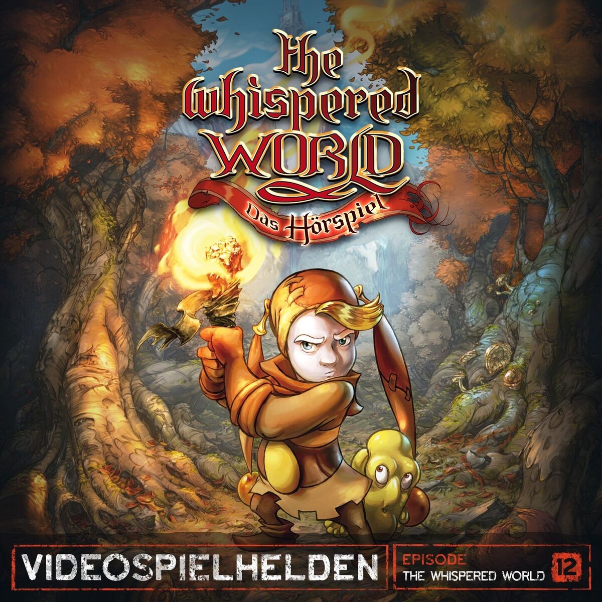 Album cover of Folge 12: The Whispered World