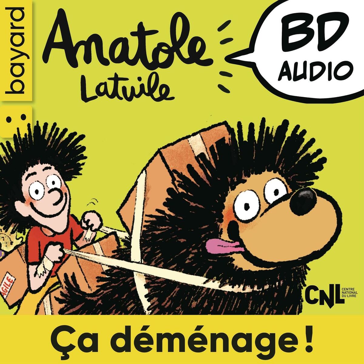 Album cover of Ça déménage (Histoires)