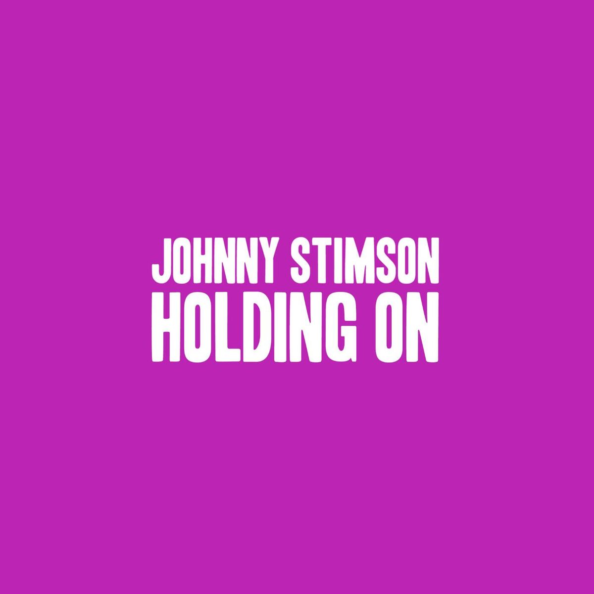 Album cover of Holding On