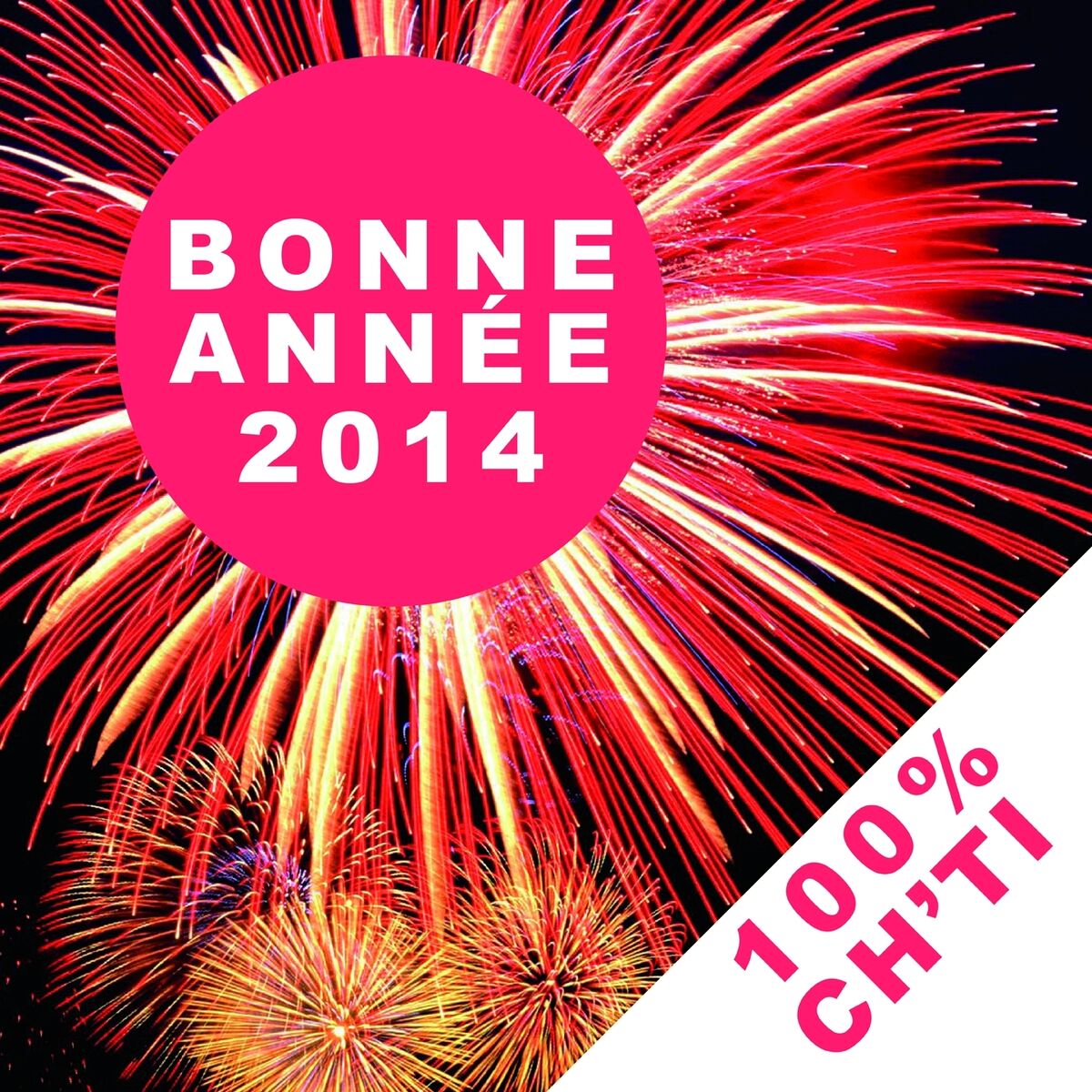Album cover of Bonne année 2014