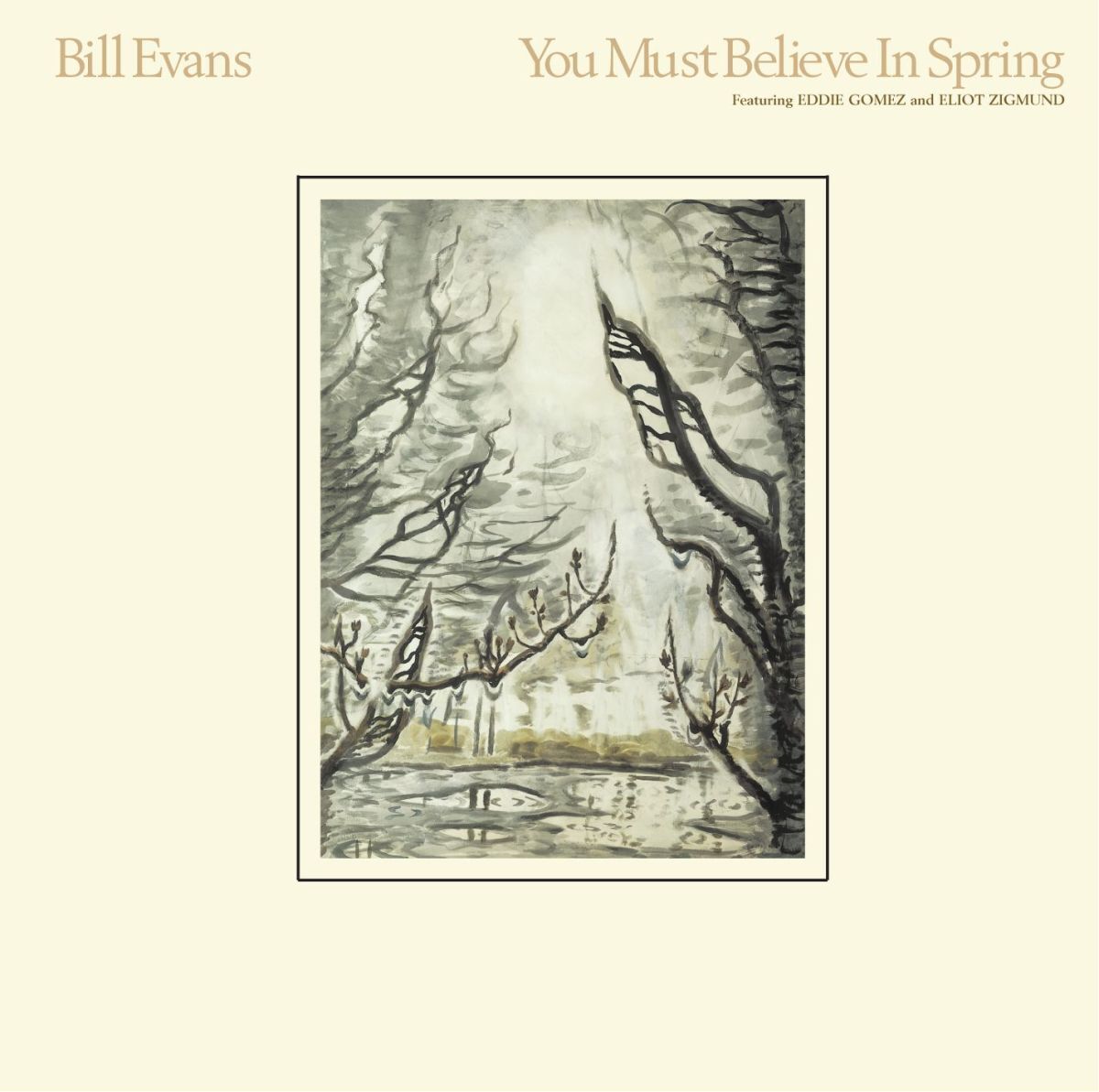 Album cover of You Must Believe in Spring