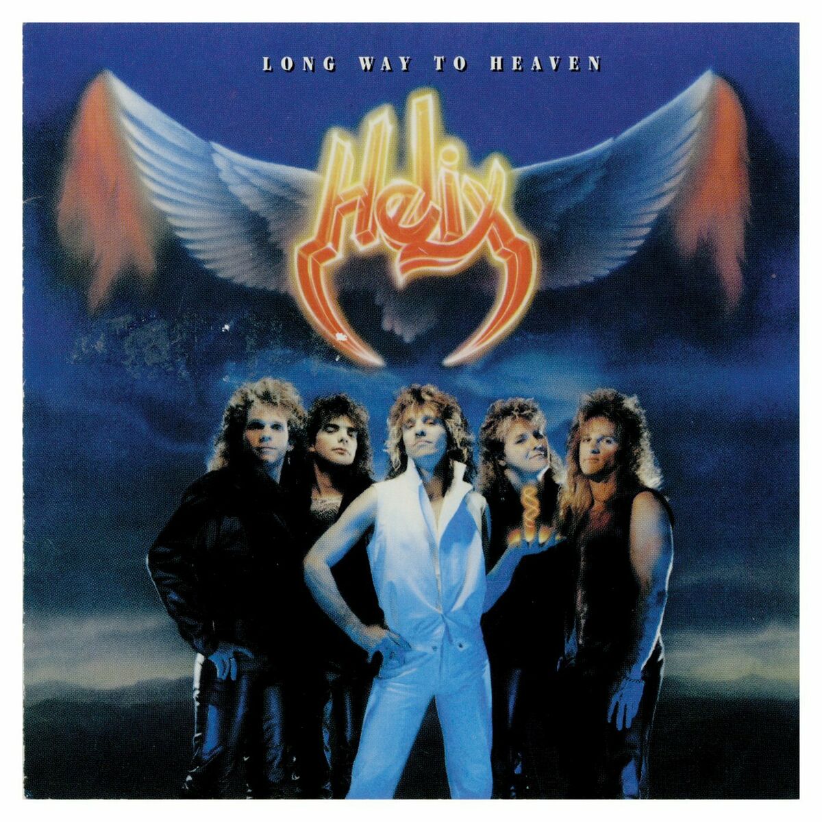 Album cover of Long Way To Heaven