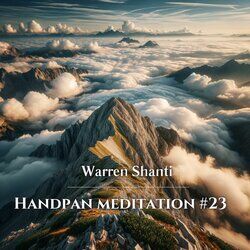 Cover of Handpan Meditation #23 (3D Audio)