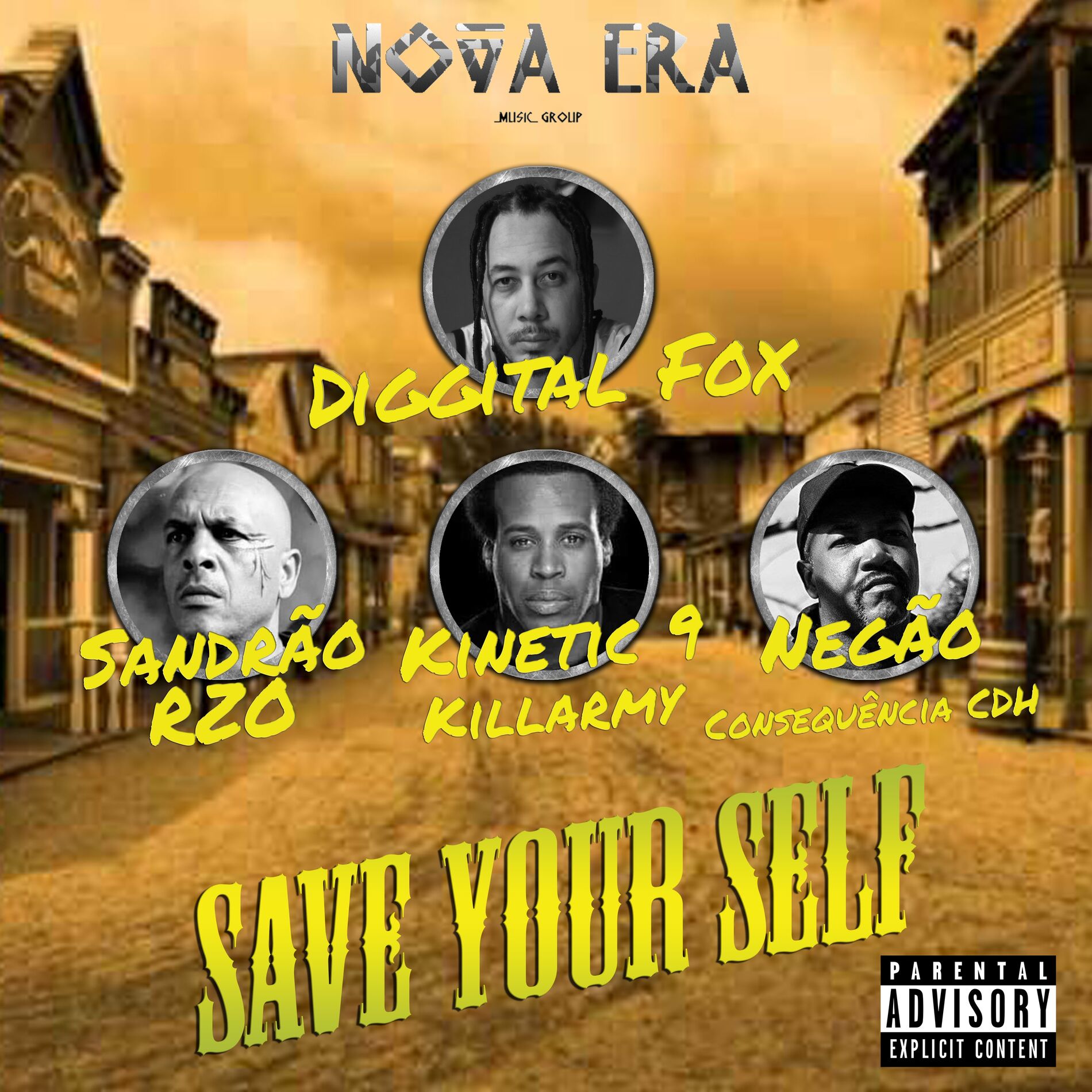 Album cover of Save Your Self