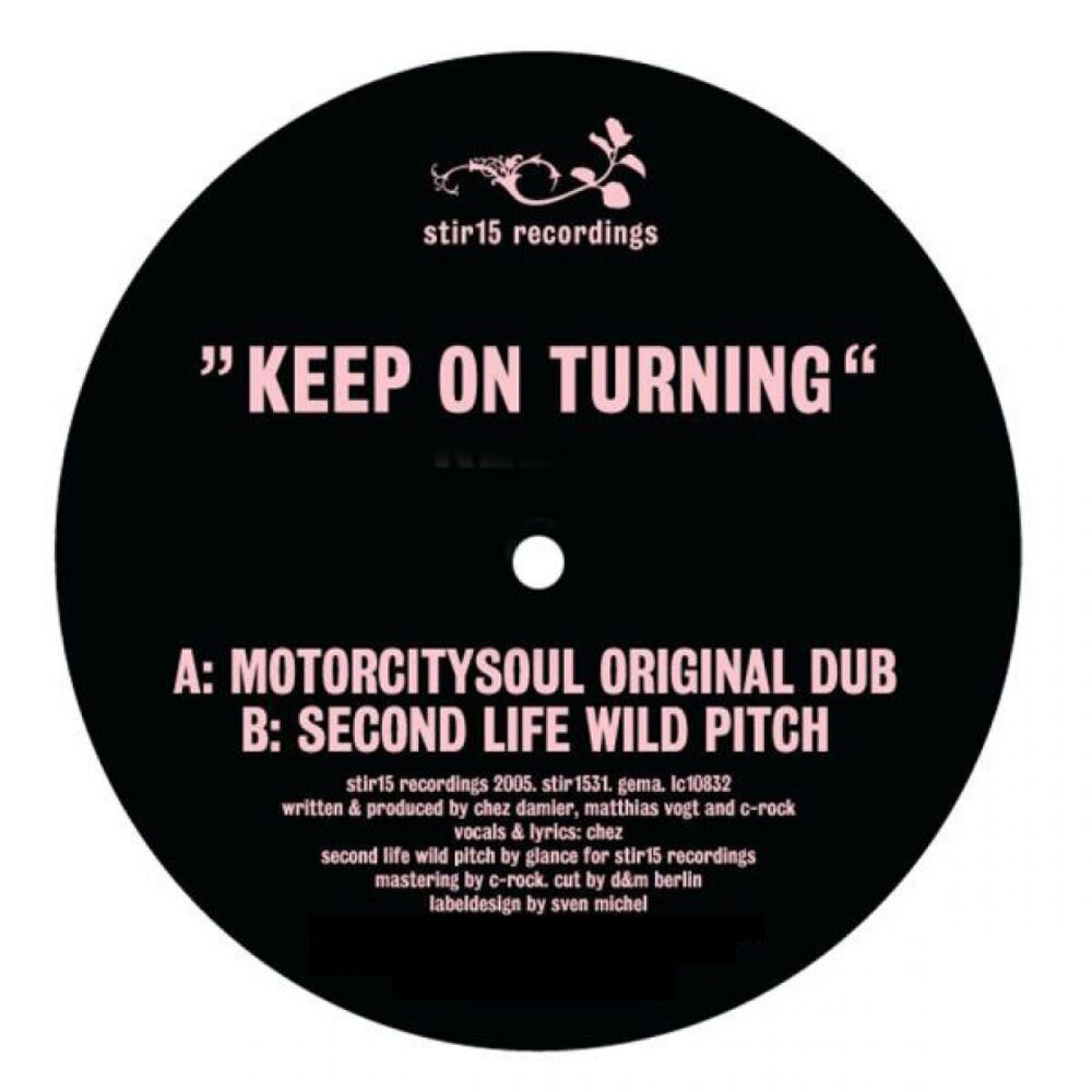 Picture of Keep On Turning (feat. Chez Damier, Motorcitysoul)