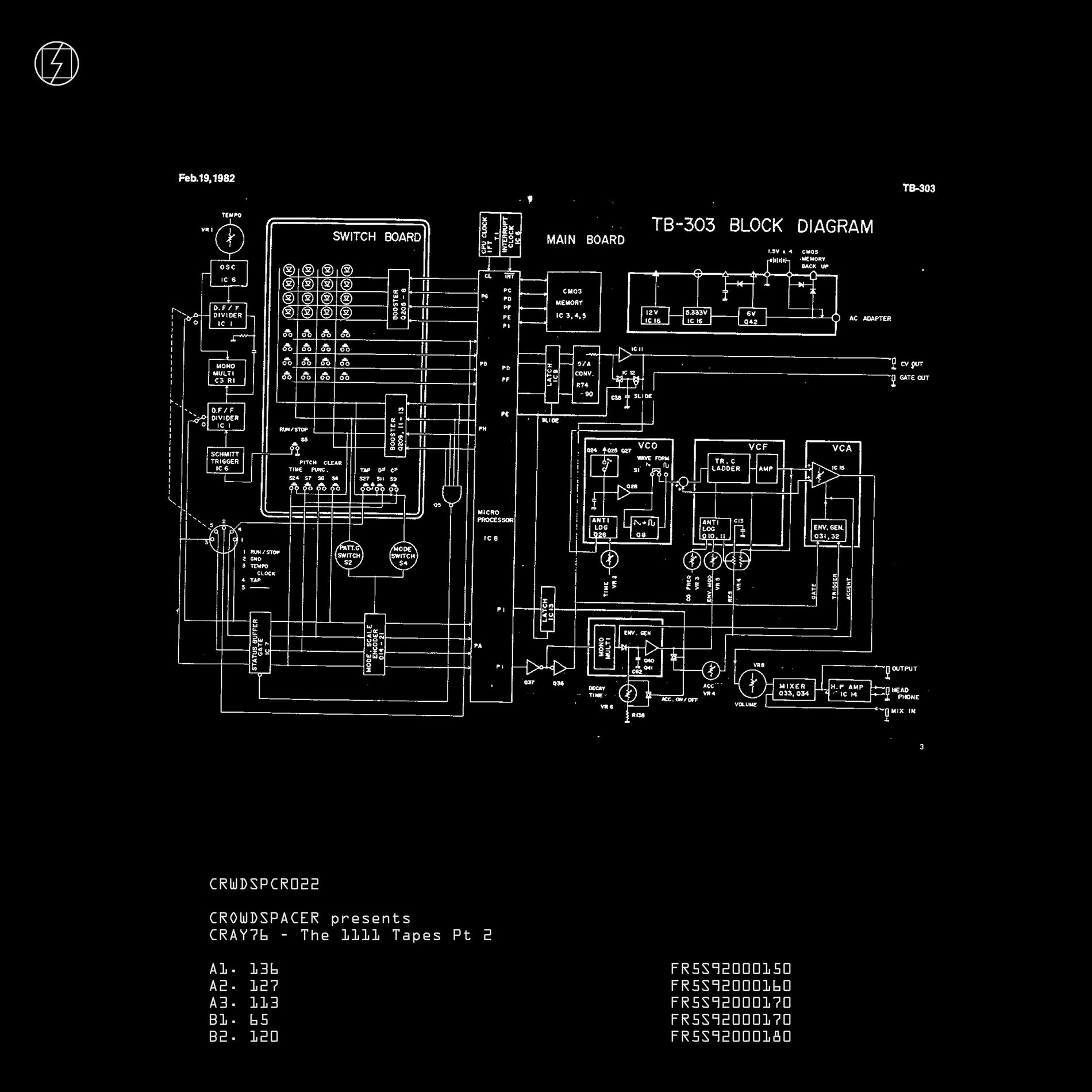 Album cover of The 1111 Tapes, Pt. 2