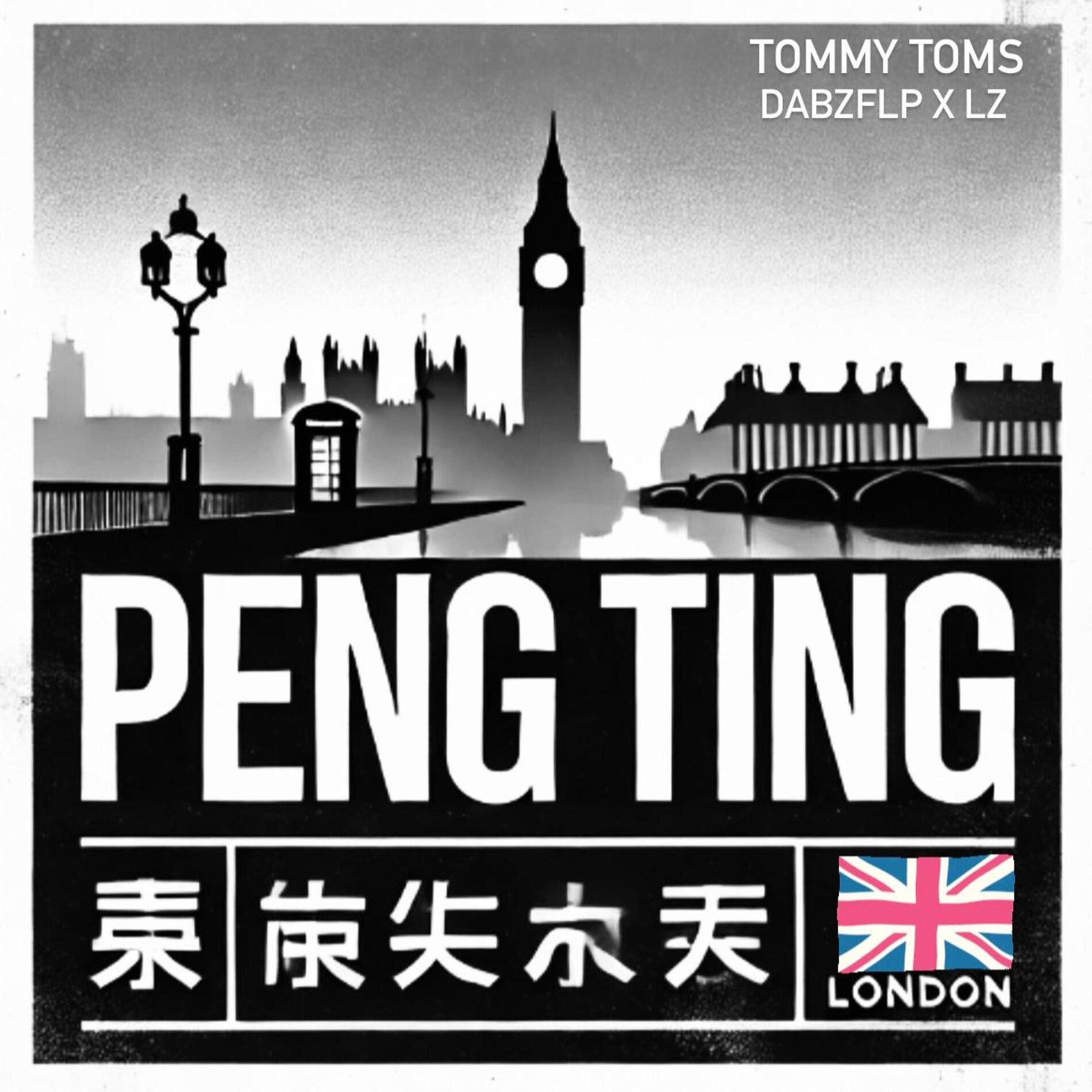 Album cover of PENG TING (feat. DabzFLP & LZ)