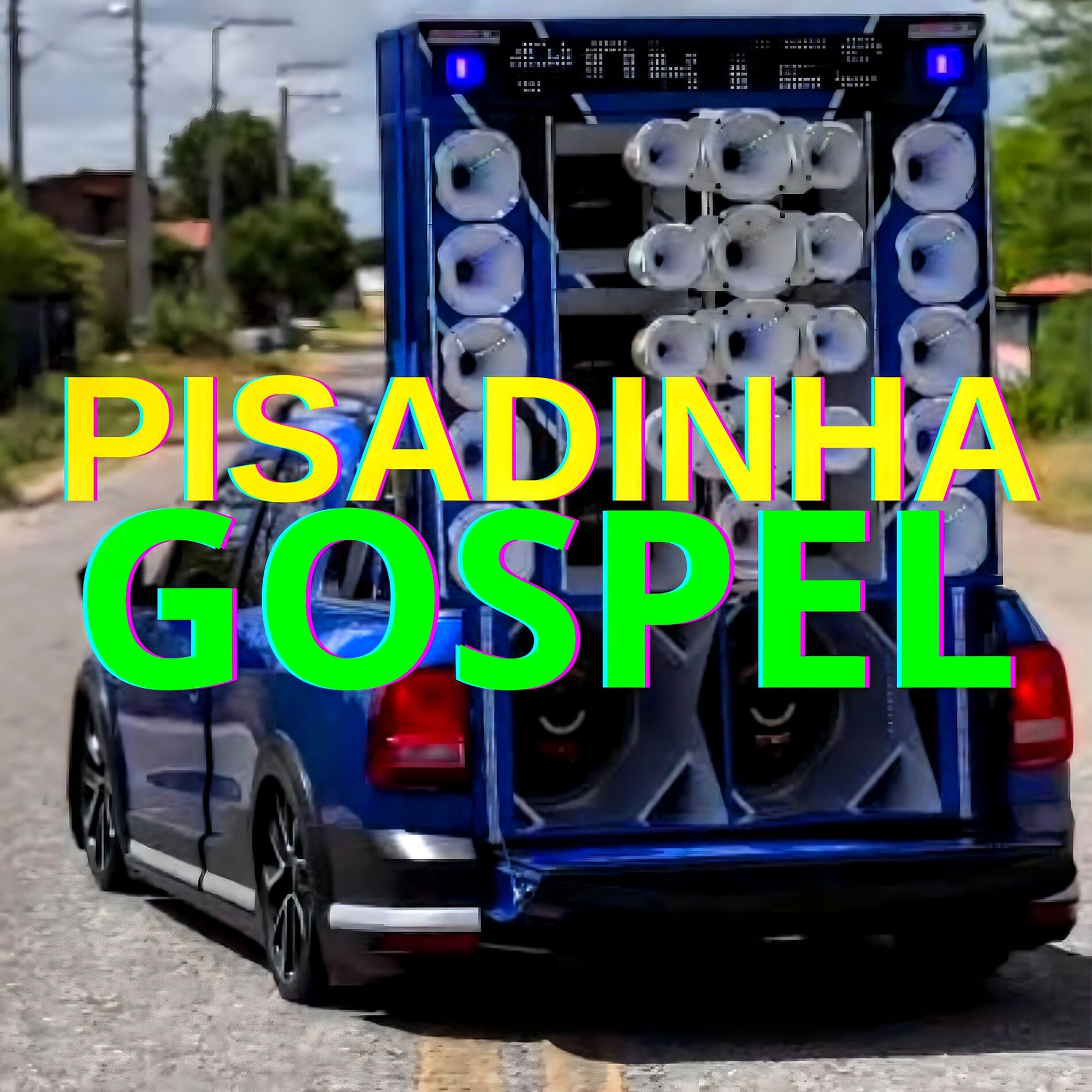 Album cover of Pisadinha Gospel - Tô Firmado
