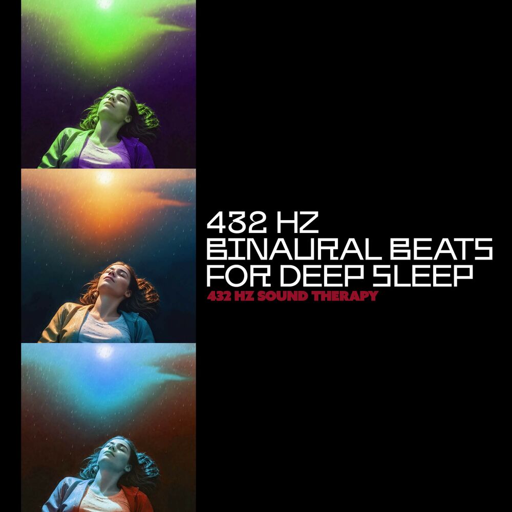 Picture of 432 HZ Binaural Beats for Deep Sleep