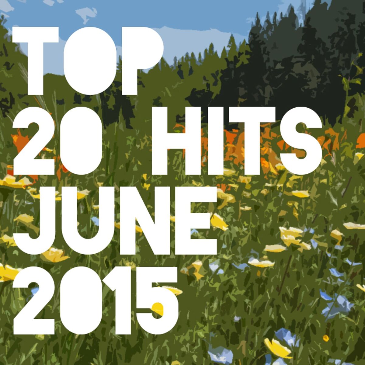 Album cover of Top 20 Hits June 2015