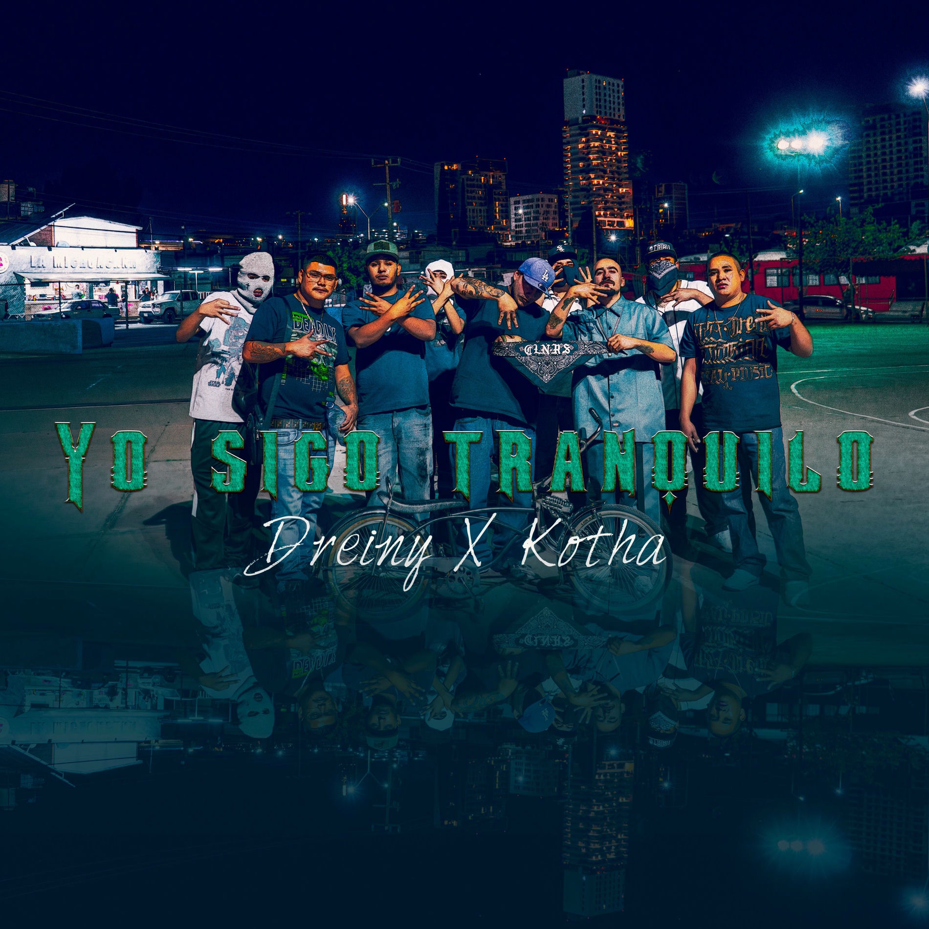 Album cover of Yo sigo tranquilo