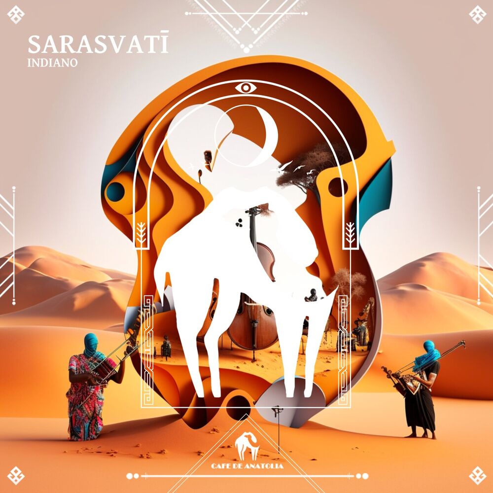 Picture of Sarasvatī