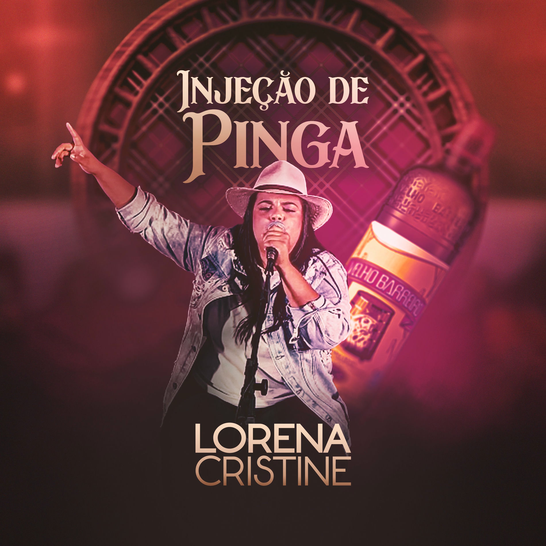 Album cover of Injeção de Pinga (Acústico)