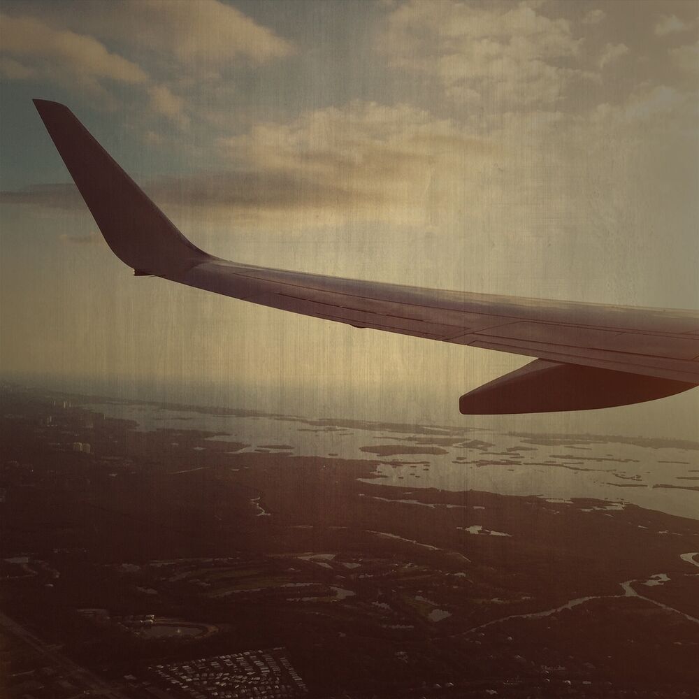 Picture of Ich steig in den Flieger