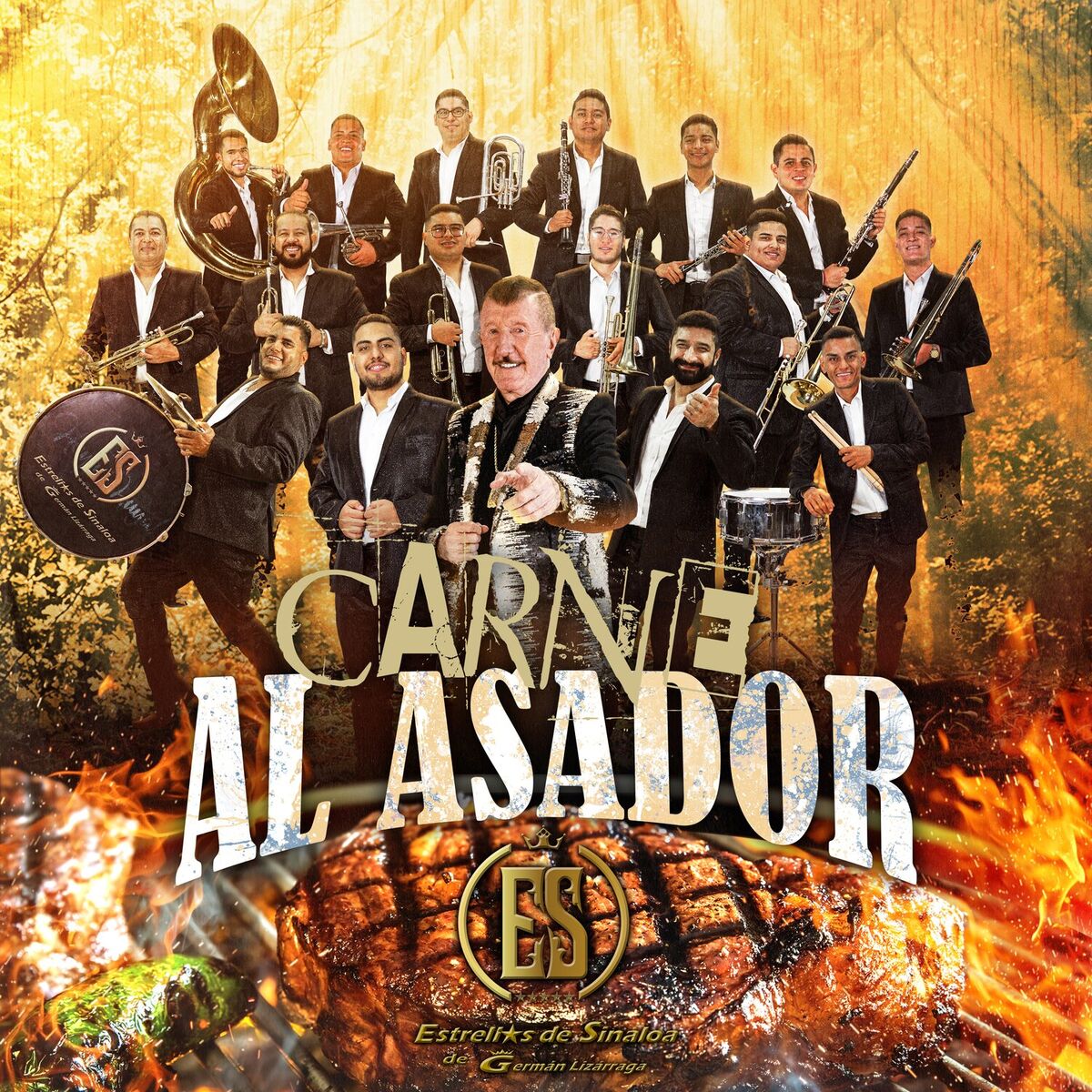 Album cover of Carne Al Asador