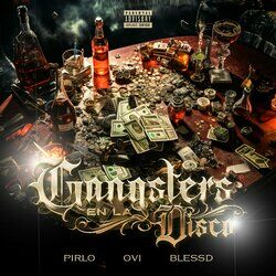 Cover of Gangsters En La Disco
