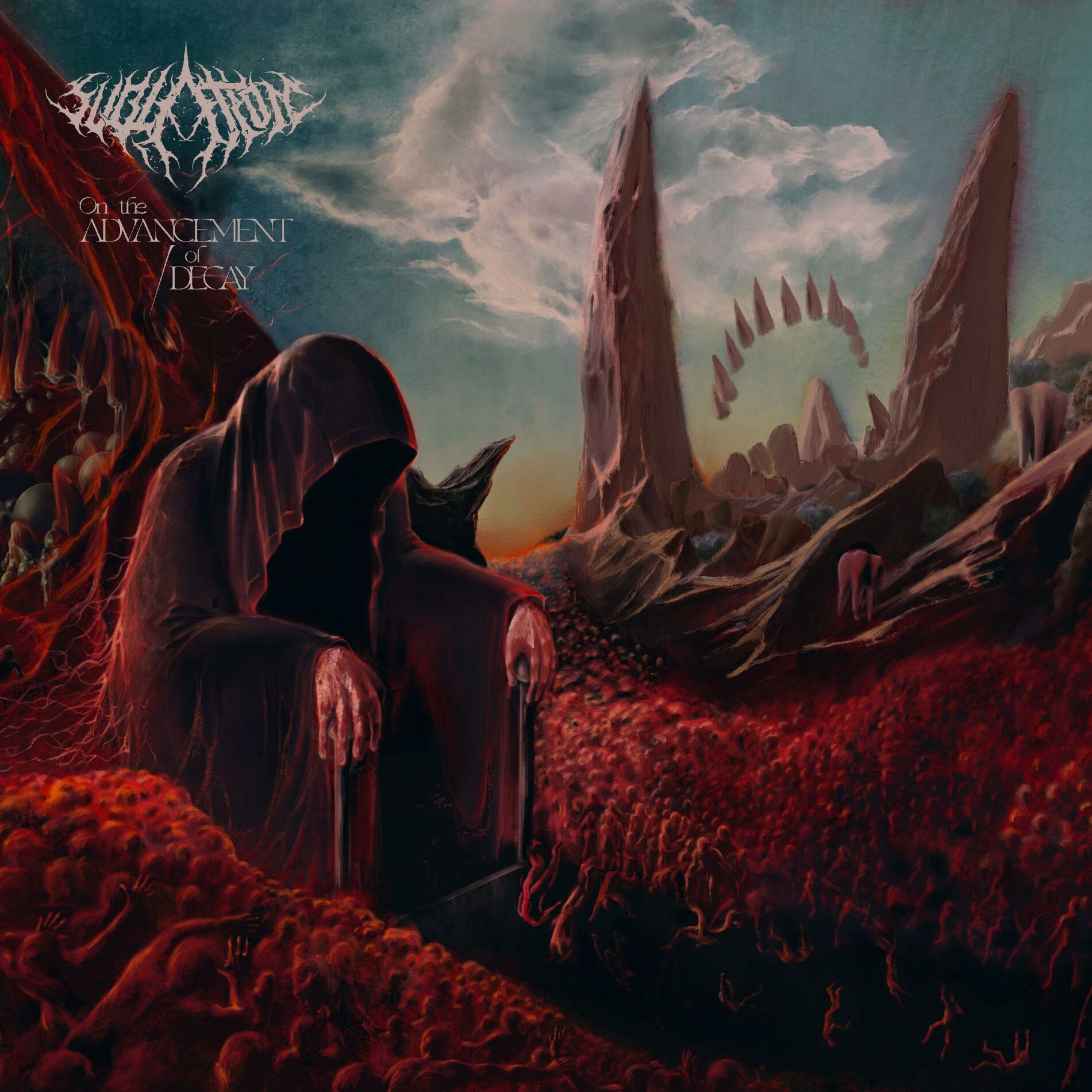 Album cover of On the Advancement of Decay