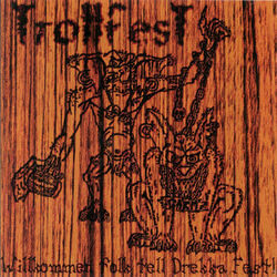 Cover of Willkommen Folk Tell Drekka Fest!!