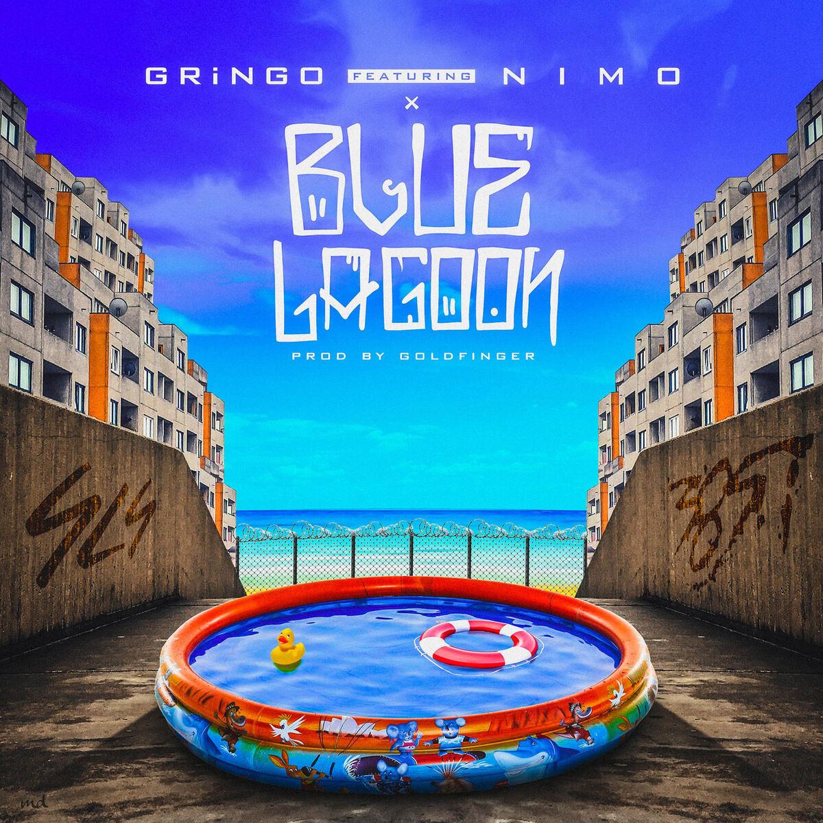 Album cover of Blue Lagoon