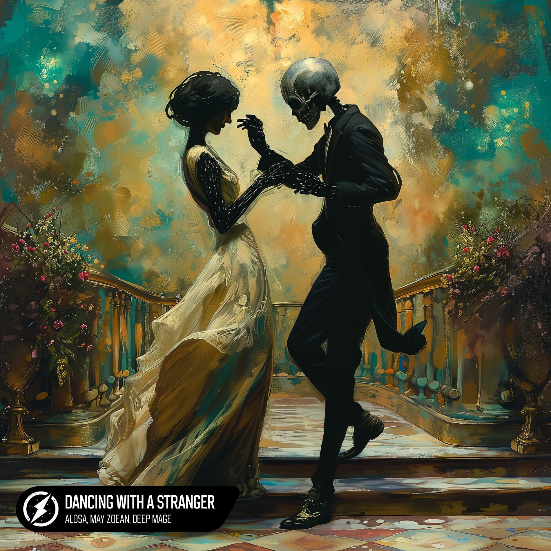 Album cover of Dancing With A Stranger
